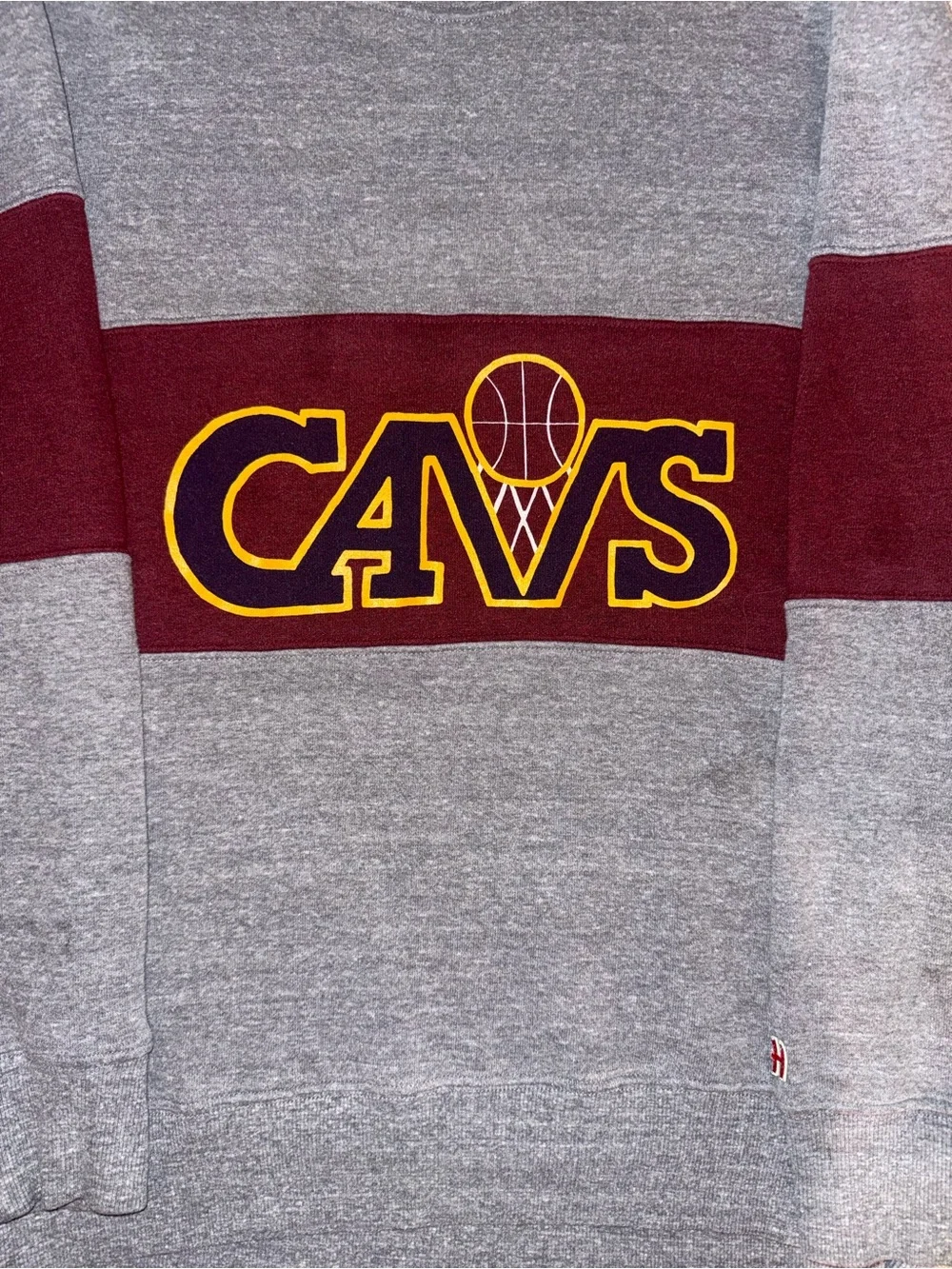 Homage Cleveland Cavs Crewneck- Men’s Large